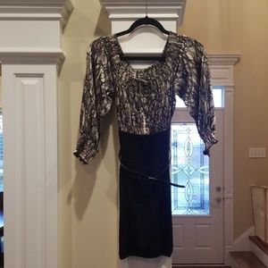 Bebe Black Dress Size XS